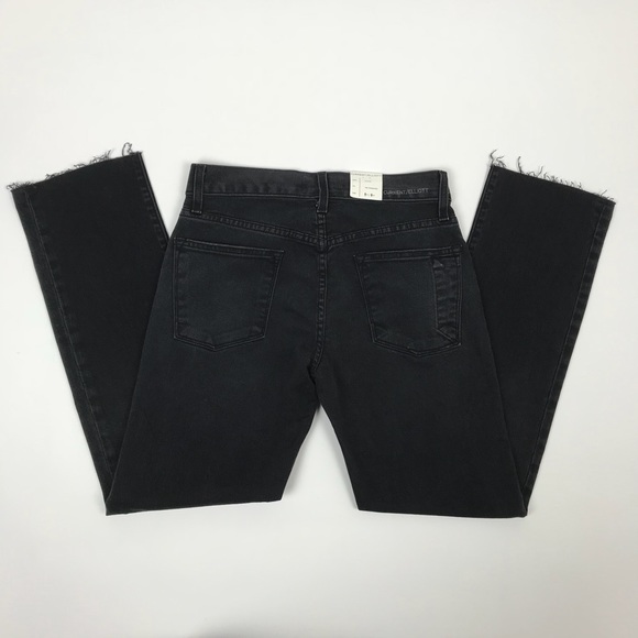 Current/Elliott The crossover crop Boyfriend Jeans - Picture 3 of 7